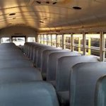 inside bus
