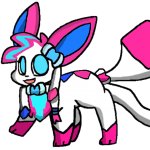 sylceon redesign 2.0 meme