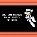 Smooth Criminal Megaman