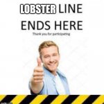 Lobster Line End
