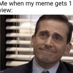 Micheal scott | Me when my meme gets 1 

view: | image tagged in proudness | made w/ Imgflip meme maker