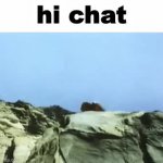 Alien Balton Hi Chat GIF Template