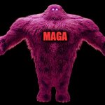 MAGA Monster template