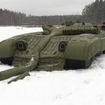 Deflated Tank