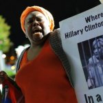 Haitian Woman HRC belongs in jail