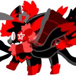 blood god sylceon redesign meme