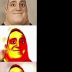 Mr Incredible Becoming Uncanny To Canny But It's Decent
