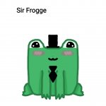 Sir Frogge says, template