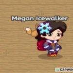 Megan Icewalker Dancing GIF Template
