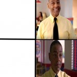 Gus Fring depression template