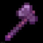 Enchanted Minecraft Netherite Axe | image tagged in enchanted minecraft netherite axe | made w/ Imgflip meme maker