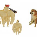 Increasing Doge Vs Cheems