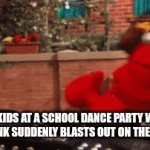 Daft Punk | THE KIDS AT A SCHOOL DANCE PARTY WHEN A DAFT PUNK SUDDENLY BLASTS OUT ON THE SPEAKERS | image tagged in gifs,memes,school,party,daft punk | made w/ Imgflip video-to-gif maker