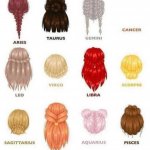 Zodiac Signs As Hair… template