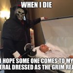 Funeral meme