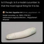 Model cucumber