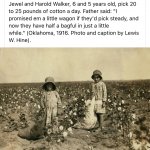 Wholesome child labor story