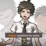 hajime questions his sanity