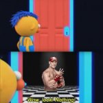 Bruh | image tagged in wow look nothing,john cena,dont hug me im scared | made w/ Imgflip meme maker