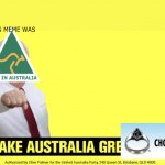 Auservative Campaign for Choose the Left Party meme
