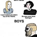 girl vs boys meme