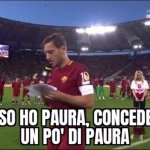 Adesso ho paura [Totti]