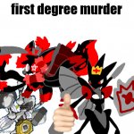 First Degree Murder Melmezor,Sylceon and Prince