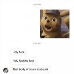 Sonichu is inappropriate | image tagged in adam levine dm | made w/ Imgflip meme maker