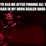 HEHEHE HA | 3YR OLD ME AFTER FINDING ALL THE WHITE SUGAR IN MY DRUG DEALER DADS BASEMENT | image tagged in gifs,chaos | made w/ Imgflip video-to-gif maker