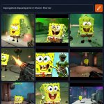 Spongebob Squarepants in Doom: Eternal