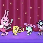 Wubbzy and his friends dancing GIF Template