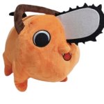 Pochita plush meme