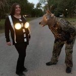 Deer And Headlights