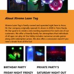 Laser Tag Places in Indiana