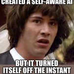 Conspiracy Keanu Meme Generator - Imgflip