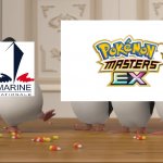 Pokemon Masters EX saluting French Navy | image tagged in saluting skipper,memes,pokemon,anime,french,navy | made w/ Imgflip meme maker
