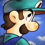 Mario and luigi mad GIF Template
