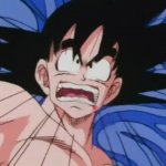 Shocked, Troubled Goku