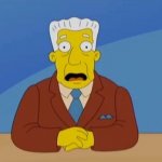 Simpson news anchor meme