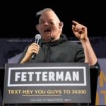 Fetterman says good night everyone