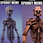 so many mm of bone | THIS SPOOKY MEME; AVERAGE SPOOKY MEME | image tagged in average spooky meme | made w/ Imgflip meme maker