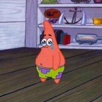 sad patrick