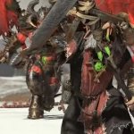 Total war Warhammer 3 skaven being chased GIF Template
