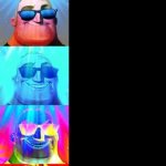 Mr. Incredible becoming canny - 11 phases meme