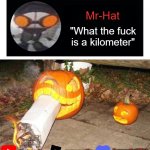 Mr-Hat announcement template meme