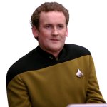 Star Trek TNG O'Brien Transparent Background