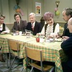 Are You Being Served Canteen Scene