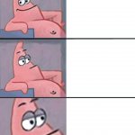 Patrick Star Yes No No Existential Crisis template