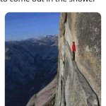 Alex honnold meme