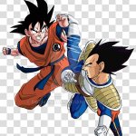 Goku vegeta fight